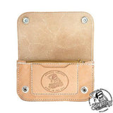 OG Script Chained Biker Wallet - Natural