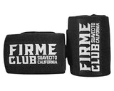 Firme Club Wrist Wraps - Rolled Up