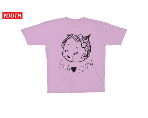 Suavecita Kewpie Tee - Kid's