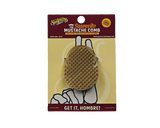 Mustache Finger Comb