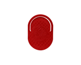 Mustache Finger Comb