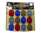 Palm Comb 12 Pack With Display - Multi Color