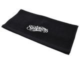 Bleach Proof Black Towel 16 x 27 - Folded