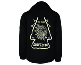 Broken Dreams Hooded Windbreaker - Back