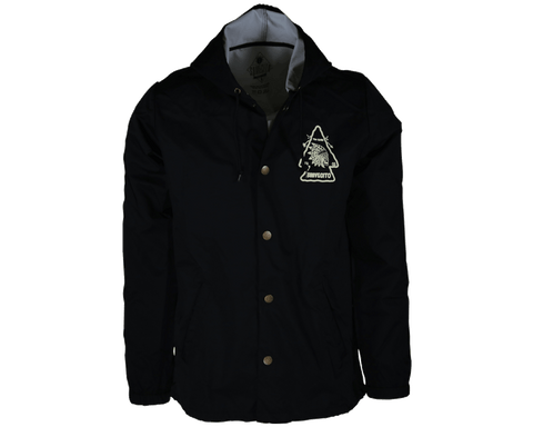 Broken Dreams Hooded Windbreaker - Front