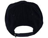 Chain Stitch Navy Hat - Back