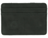 Embossed Magic Wallet - Black