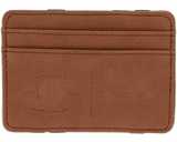 Embossed Magic Wallet - Brown