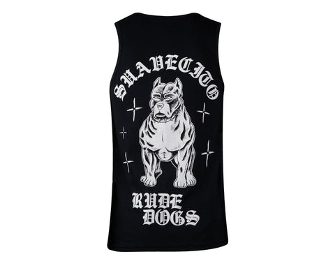Rude Dogs Tank - Back