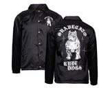 Rude Dogs Black Windbreaker