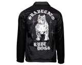 Rude Dogs Black Windbreaker -  Back