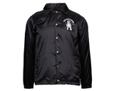 Rude Dogs Black Windbreaker - Front