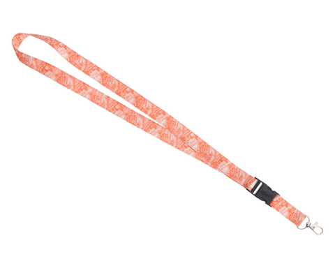 Suavecita Collage Lanyard - No Badge Holder - M707NN