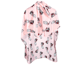 Mascot Club Pink Barber Cape - Kid's - Back View