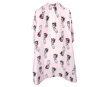 Mascot Club Pink Barber Cape - Kid's - Front View