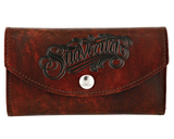 Women's Wallet - Antique Brown