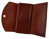 Women's Wallet - Antique Brown