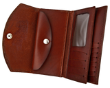 Women's Wallet - Antique Brown