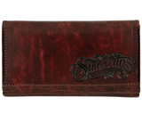 Women's Wallet - Antique Brown