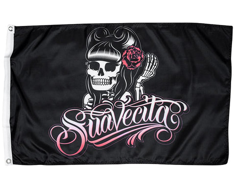 Suavecita Mascot Flag