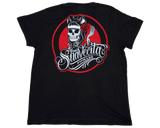 Suavecita OG Black w/ Red Plus Size Tee