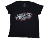 Suavecita OG Black w/ Red Plus Size Tee