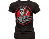 Suavecita OG Black w/ Red Tee