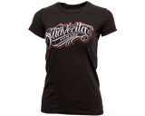 Suavecita OG Black w/ Red Tee