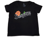 Suavecita Pink Thorn Plus Size Tee