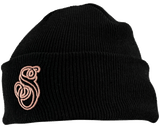 Suavecita Esse Black Beanie - Angled