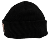 Suavecita Esse Black Beanie - Side