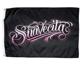 Suavecita Script Flag