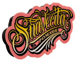 Suavecita Script LED Light - Angled View