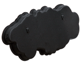 Suavecita Script LED Light - Back Angled View