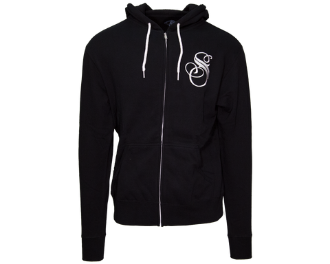 Suavecita Script Zip-Up Hoodie