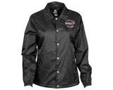 Speedster Black Windbreaker - Front