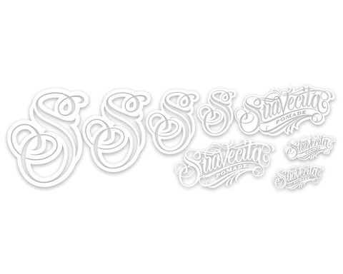 Suavecita Vinyl Sticker Set