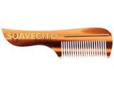 Deluxe Amber Handle Comb - Front