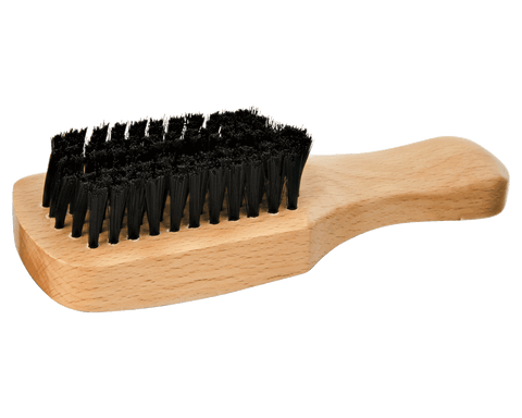 Barber Brush - Angled