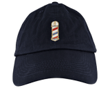 Barber Pole Dad Hat - Front