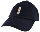 Barber Pole Dad Hat - Side View