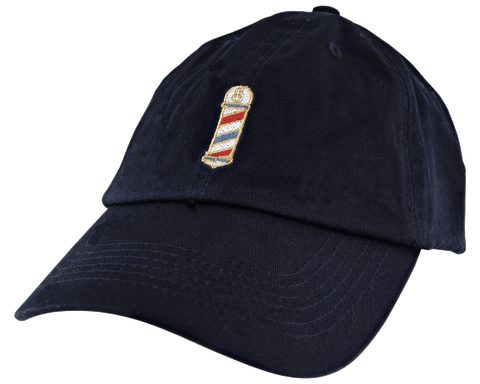 Barber Pole Dad Hat - Side View