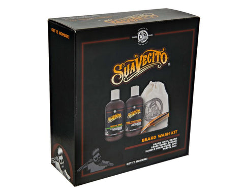 Suavecito Beard Wash Kit