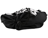 Black Beard Grooming Cape - Side