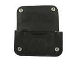 OG Script Chained Biker Wallet - Black