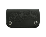 OG Script Chained Biker Wallet - Black