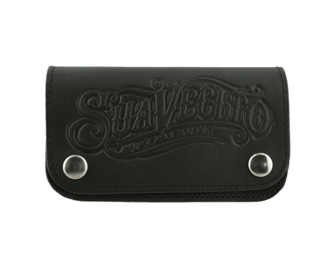 OG Script Chained Biker Wallet - Black