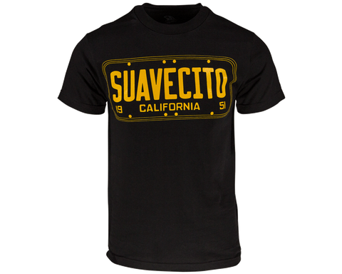 Suavecito Black Plates Tee