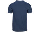 Blue Plates Tee - Back
