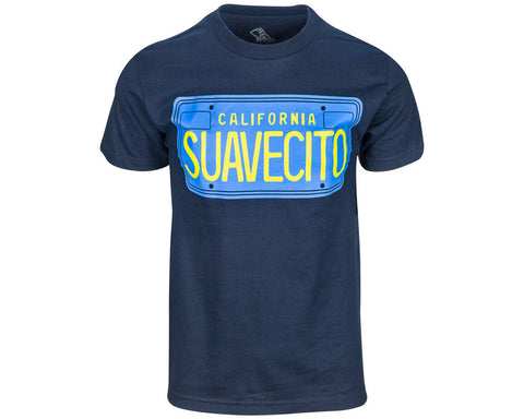 Blue Plates Tee - Front